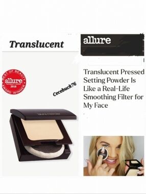 🌺Laura Mercier Translucent Pressed Setting Powder